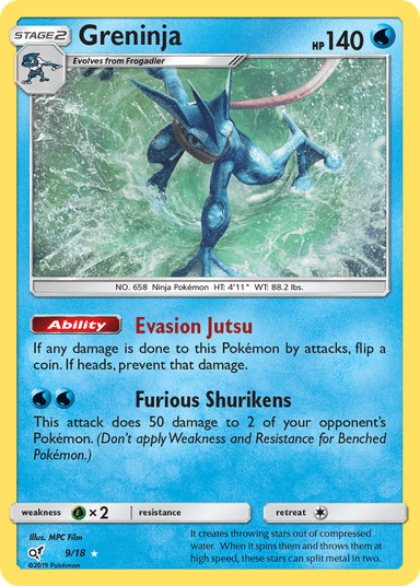 Greninja, Detective Pikachu 9