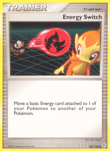 Energy Switch, Diamond & Pearl 107
