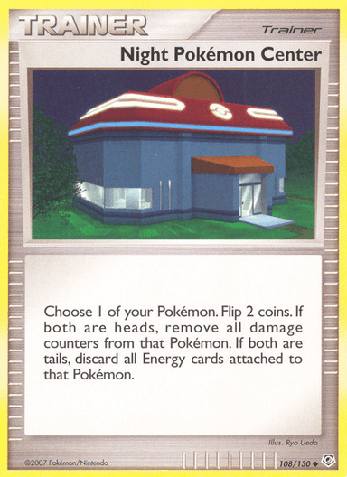 Night Pokémon Center, Diamond & Pearl 108