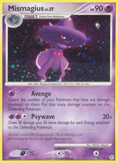 Mismagius, Diamond & Pearl 10