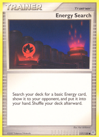 Energy Search, Diamond & Pearl 117
