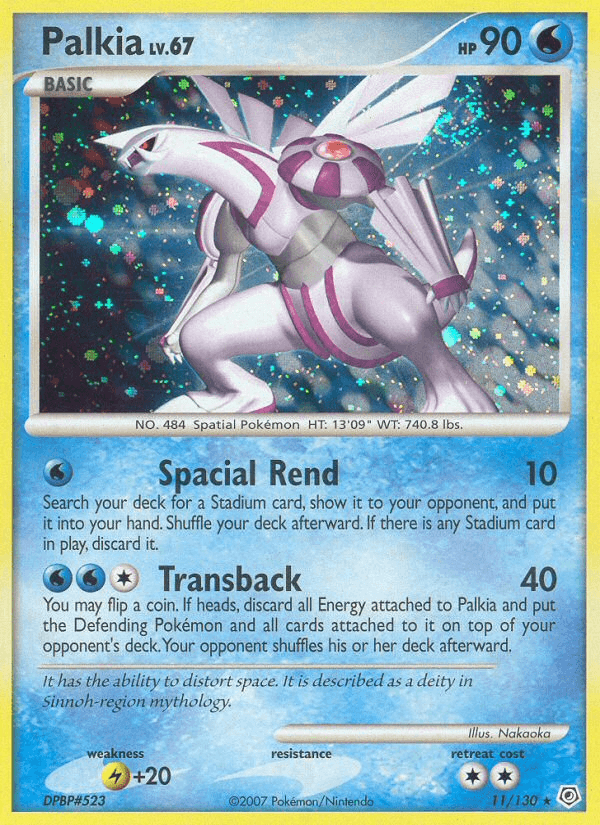 Palkia, Diamond & Pearl 11