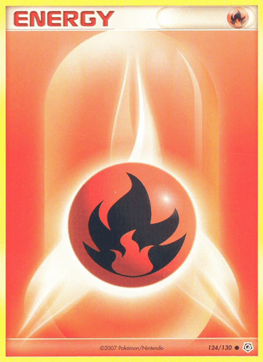 Fire Energy, Diamond & Pearl 124