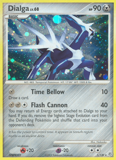 Dialga, Diamond & Pearl 1