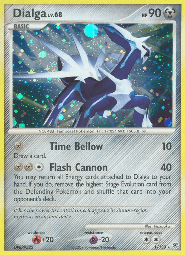 Dialga, Diamond & Pearl 1