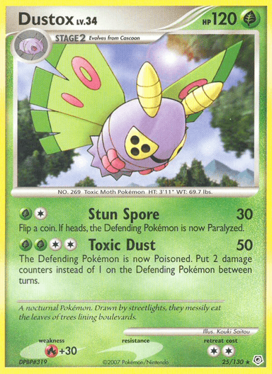 Dustox, Diamond & Pearl 25