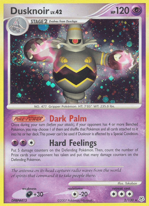 Dusknoir, Diamond & Pearl 2