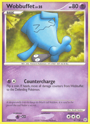 Wobbuffet, Diamond & Pearl 41