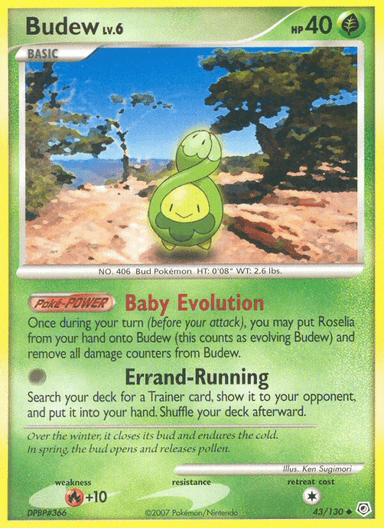 Budew, Diamond & Pearl 43