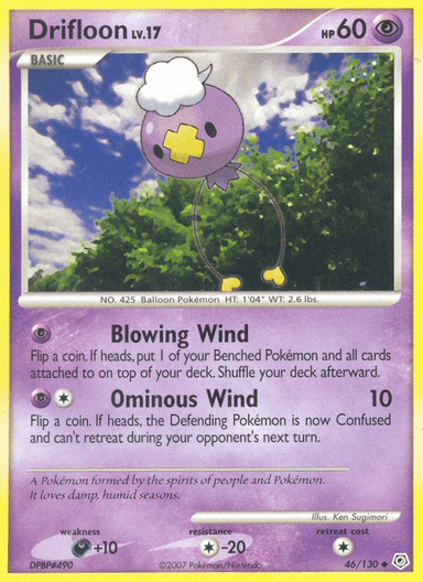 Drifloon, Diamond & Pearl 46