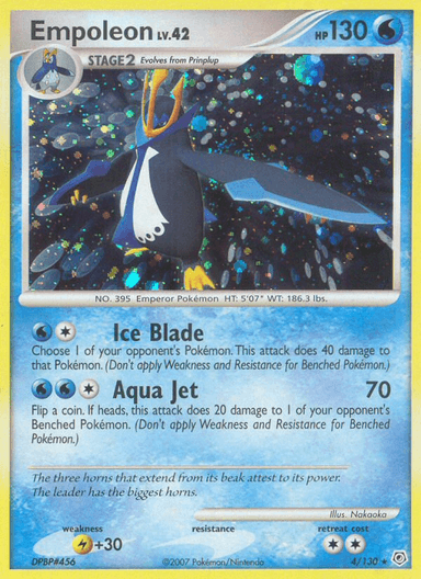 Empoleon, Diamond & Pearl 4