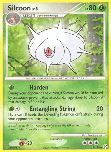 Silcoon, Diamond & Pearl 63