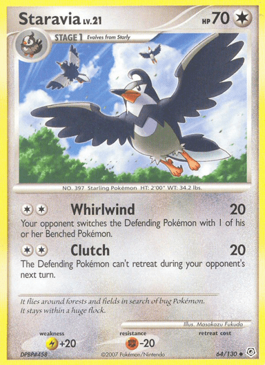 Staravia, Diamond & Pearl 64