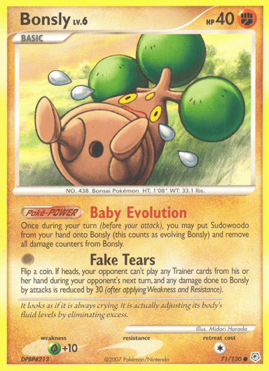 Bonsly, Diamond & Pearl 71