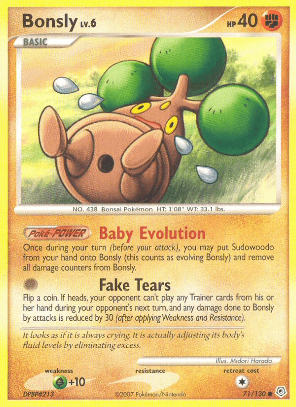 Bonsly, Diamond & Pearl 71