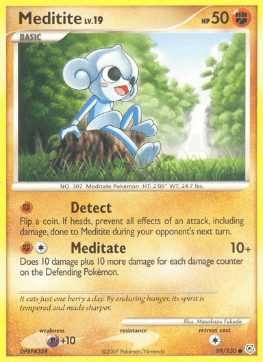 Meditite, Diamond & Pearl 89
