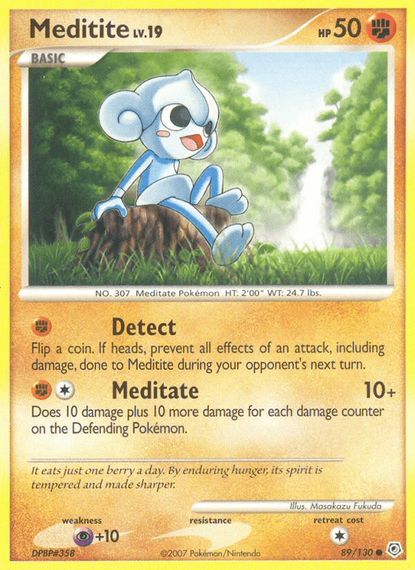 Meditite, Diamond & Pearl 89