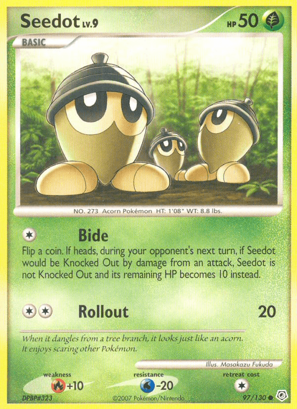 Seedot, Diamond & Pearl 97