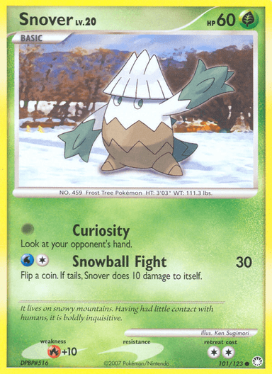 Snover, Mysterious Treasures 101