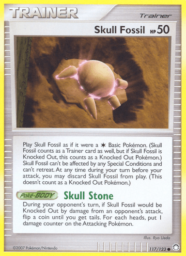 Skull Fossil, Mysterious Treasures 117