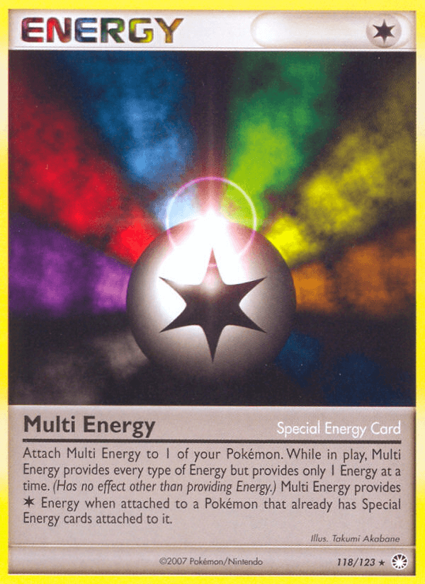 Multi Energy, Mysterious Treasures 118