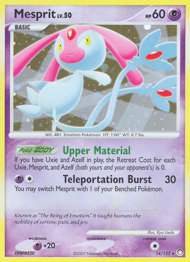 Mesprit, Mysterious Treasures 14