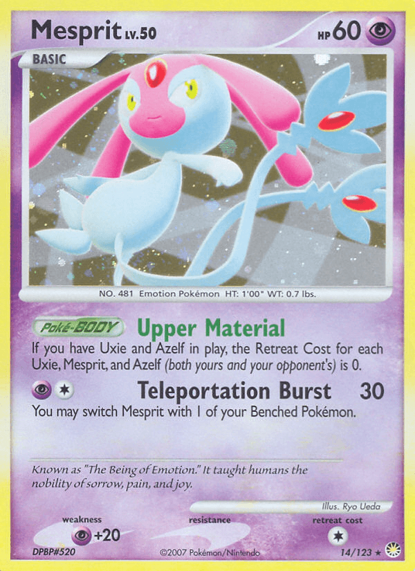 Mesprit, Mysterious Treasures 14