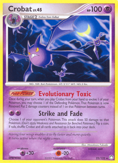 Crobat, Mysterious Treasures 23