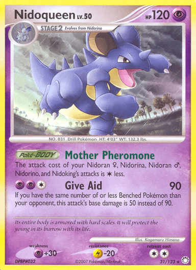 Nidoqueen, Mysterious Treasures 31