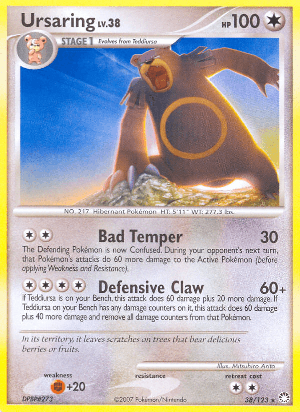 Ursaring, Mysterious Treasures 38