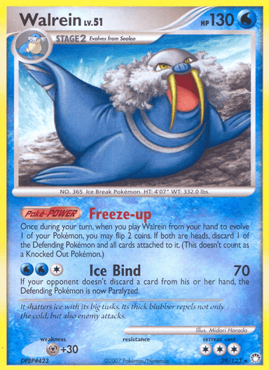 Walrein, Mysterious Treasures 39