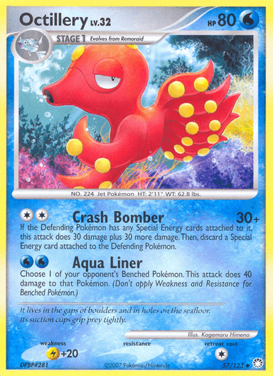 Octillery, Mysterious Treasures 57