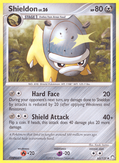 Shieldon, Mysterious Treasures 63