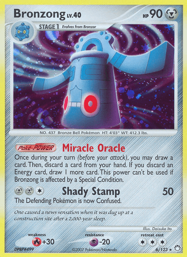 Bronzong, Mysterious Treasures 6
