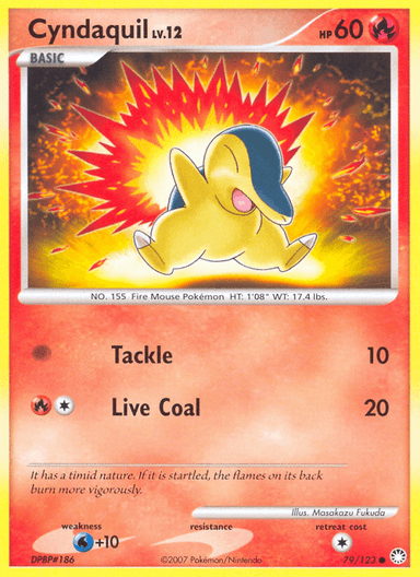 Cyndaquil, Mysterious Treasures 79