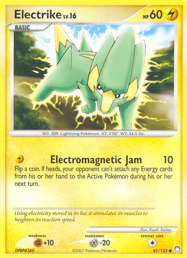 Electrike, Mysterious Treasures 81