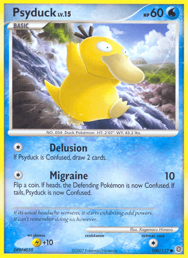 Psyduck, Secret Wonders 100