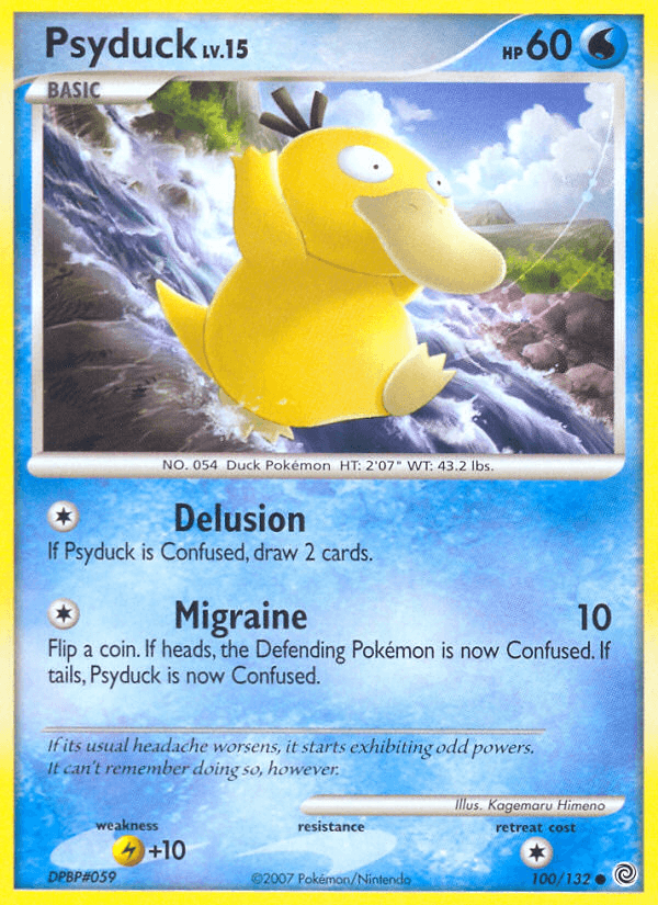 Psyduck, Secret Wonders 100