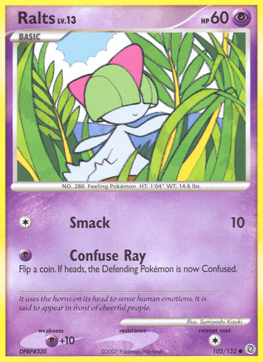 Ralts, Secret Wonders 102
