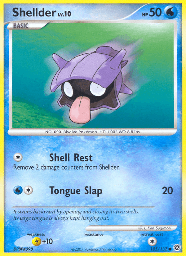 Shellder, Secret Wonders 105