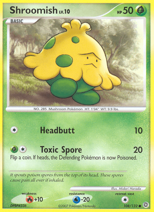 Shroomish, Secret Wonders 108