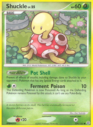 Shuckle, Secret Wonders 109