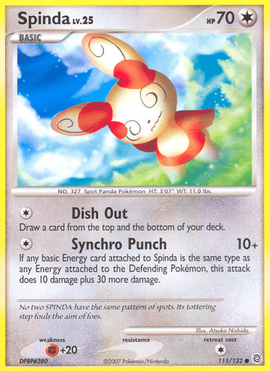 Spinda, Secret Wonders 111