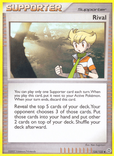 Rival, Secret Wonders 124