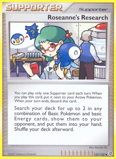 Roseanne's Research, Secret Wonders 125