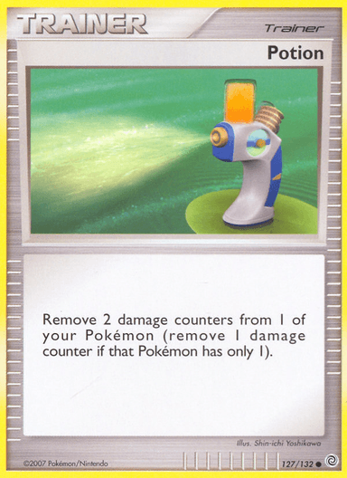 Potion, Secret Wonders 127