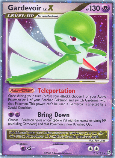 Gardevoir LV.X, Secret Wonders 131