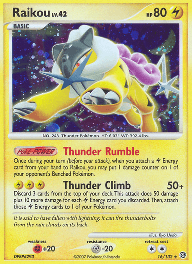 Raikou, Secret Wonders 16