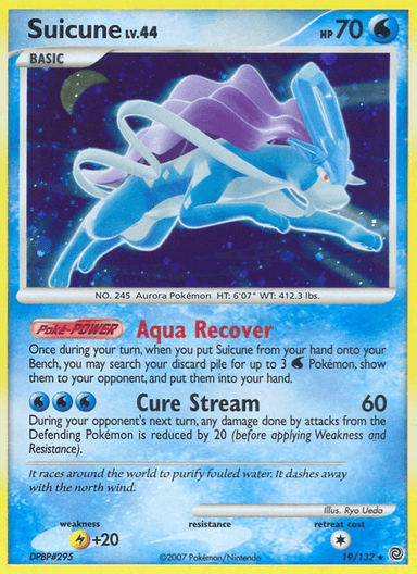 Suicune, Secret Wonders 19