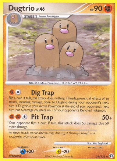 Dugtrio, Secret Wonders 24